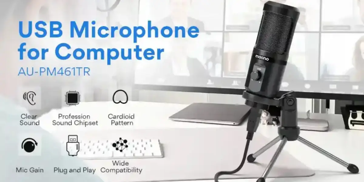 Maono AUPM461TR Gaming Microphone Lite Bundle (4).webp